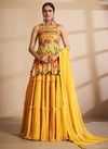 Mustard Colour Arya Volume 26 New Stylish Heavy Wedding Wear Ready Made Salwar Suit Collection 9806